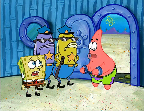 SpongeBuddy Mania - SpongeBob Episode - The Smoking Peanut