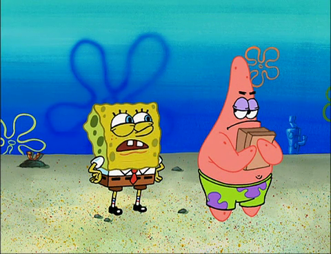 SpongeBuddy Mania - SpongeBob Episode - The Secret Box