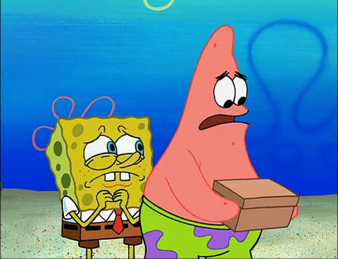 SpongeBuddy Mania - SpongeBob Episode - The Secret Box