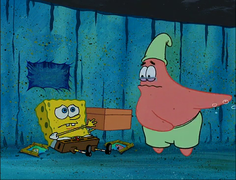 SpongeBuddy Mania - SpongeBob Episode - The Secret Box