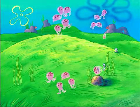 SpongeBuddy Mania SpongeBob Episode Jellyfish Hunter spongebuddy-mania-spongebob-episode-jellyfish-hunter