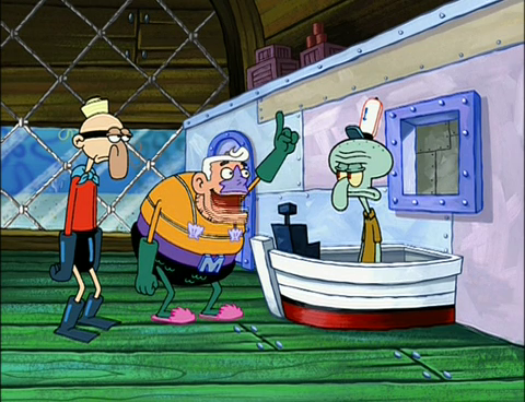 SpongeBuddy Mania - SpongeBob Episode - Mermaid Man and Barnacle Boy IV