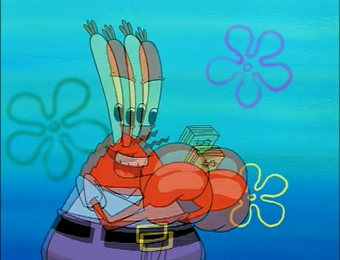 Spongebuddy Mania Spongebob Episode One Krabs Trash