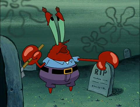 Spongebuddy Mania Spongebob Episode One Krabs Trash