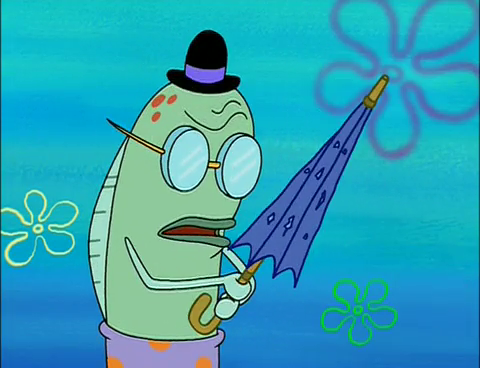 Spongebuddy Mania Spongebob Episode One Krabs Trash