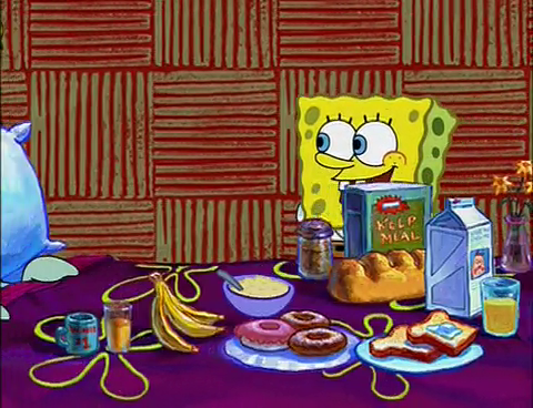 SpongeBuddy Mania - SpongeBob Episode - Can You Spare A Dime?