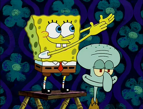 SpongeBuddy Mania - SpongeBob Episode - Can You Spare A Dime?