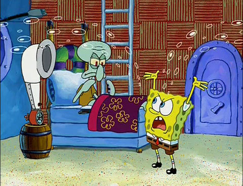 SpongeBuddy Mania - SpongeBob Episode - Can You Spare A Dime?