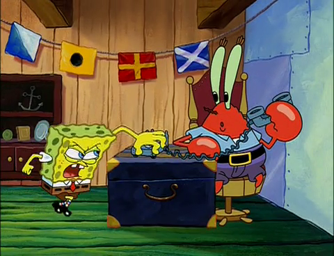 SpongeBuddy Mania - SpongeBob Episode - Can You Spare A Dime?