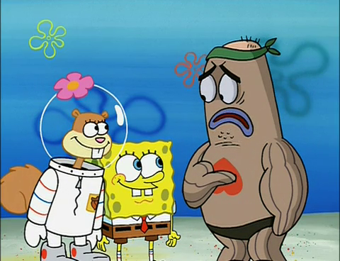 SpongeBuddy Mania - SpongeBob Episode - No Weenies Allowed
