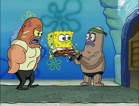 SpongeBuddy Mania - SpongeBob Episode - No Weenies Allowed