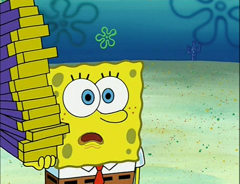 SpongeBuddy Mania - SpongeBob Episode - Chocolate with Nuts