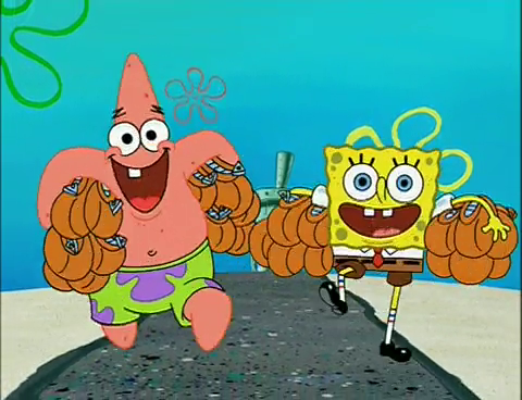SpongeBuddy Mania - SpongeBob Episode - Chocolate with Nuts
