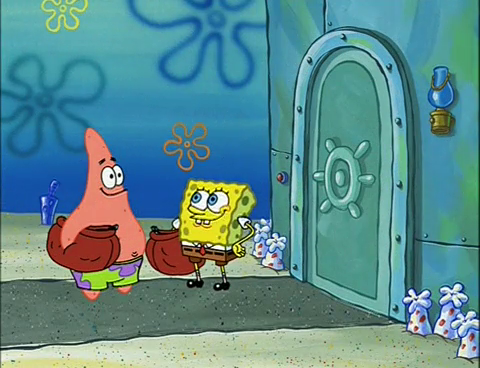 SpongeBuddy Mania - SpongeBob Episode - Chocolate with Nuts