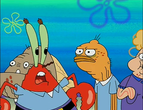SpongeBuddy Mania - SpongeBob Episode - Mid-Life Crustacean