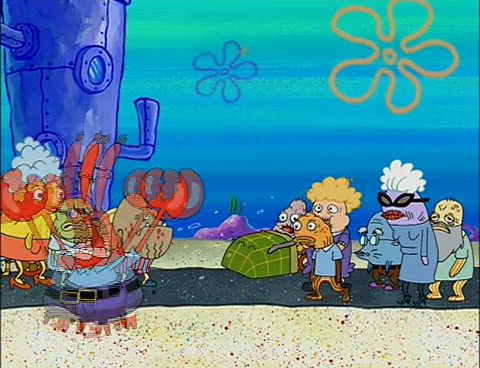 SpongeBuddy Mania - SpongeBob Episode - Mid-Life Crustacean