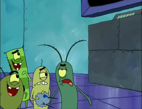 SpongeBuddy Mania - SpongeBob Episode - Plankton's Army