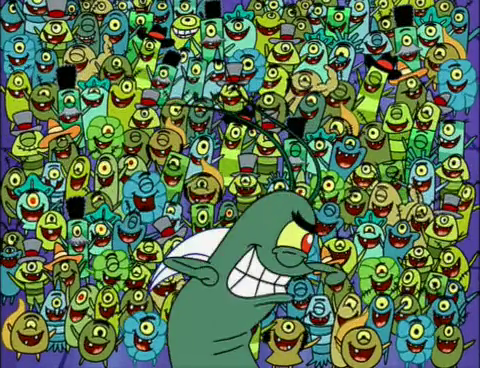 SpongeBuddy Mania - SpongeBob Episode - Plankton's Army