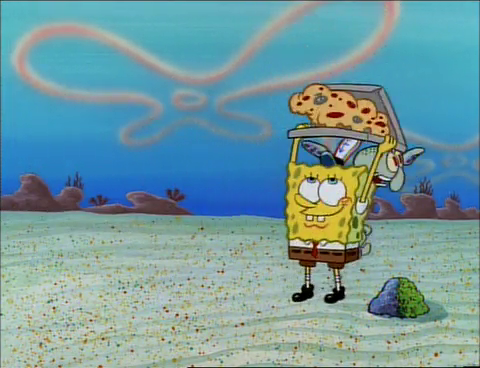 SpongeBuddy Mania - SpongeBob Episode - Pizza Delivery