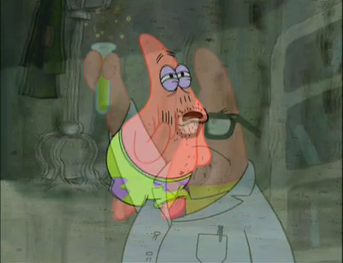 SpongeBuddy Mania - SpongeBob Episode - Patrick Smartpants