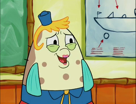 Mrs. Puff, You're Fired.