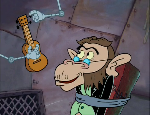 SpongeBuddy Mania - SpongeBob Episode - Chimps Ahoy