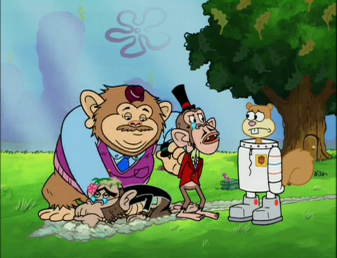SpongeBuddy Mania - SpongeBob Episode - Chimps Ahoy