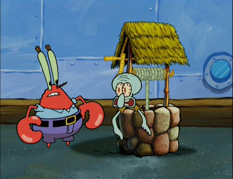 SpongeBuddy Mania SpongeBob Episode Wishing You Well