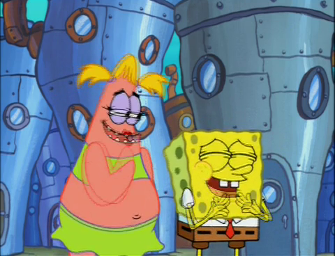 Spongebuddy Mania Spongebob Episode That S No Lady