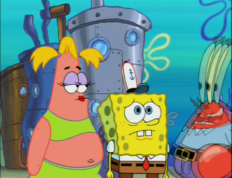 Spongebuddy Mania Spongebob Episode That S No Lady