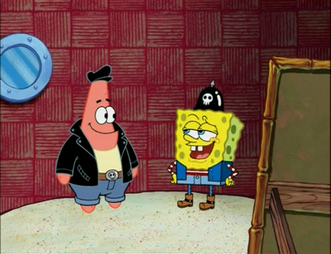 SpongeBuddy Mania - SpongeBob Episode - Born To Be Wild