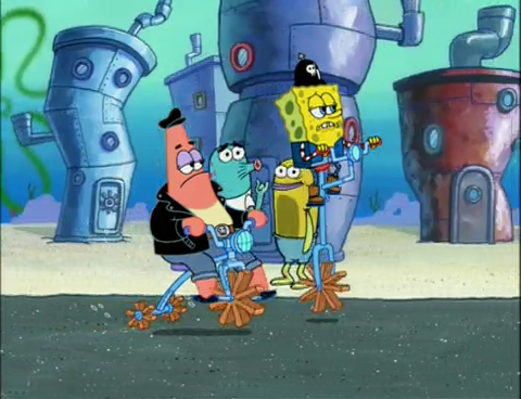 SpongeBuddy Mania - SpongeBob Episode - Born To Be Wild