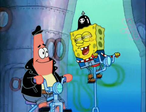 SpongeBuddy Mania - SpongeBob Episode - Born To Be Wild