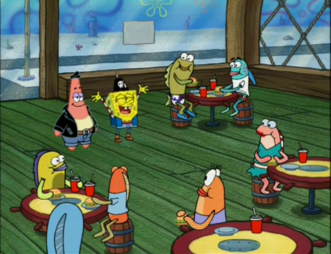 SpongeBuddy Mania - SpongeBob Episode - Born To Be Wild