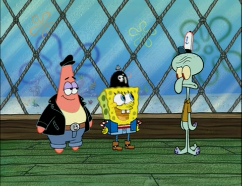 SpongeBuddy Mania - SpongeBob Episode - Born To Be Wild