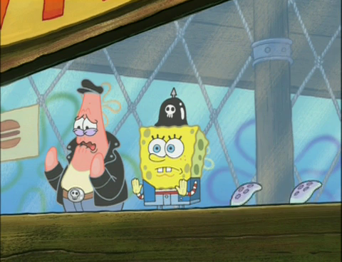 SpongeBuddy Mania - SpongeBob Episode - Born To Be Wild