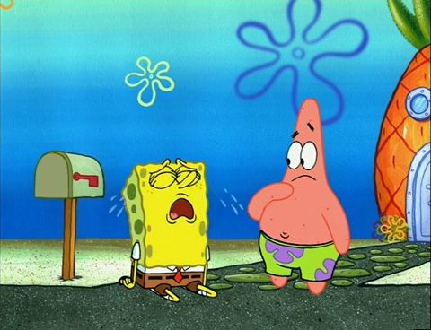 SpongeBuddy Mania - SpongeBob Episode - Waiting