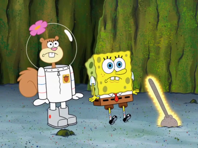 SpongeBuddy Mania - SpongeBob Episode - Sandy's Vacation in Ruins