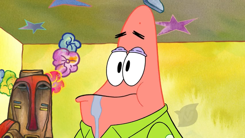 SpongeBuddy Mania - The Patrick Star Show Episode - Squidina's Little ...